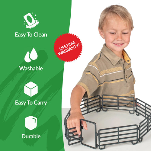 Big Country Toys 7-Piece Corral Fence