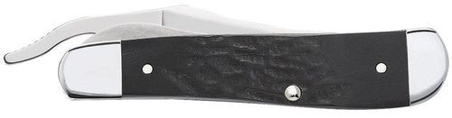 Case Knives Jigged Rough Black® Synthetic RussLock®