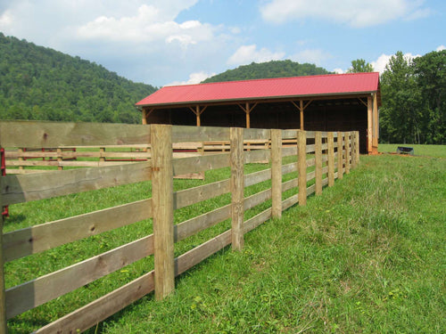 Madison Wood Fence Posts (CCA Treated)