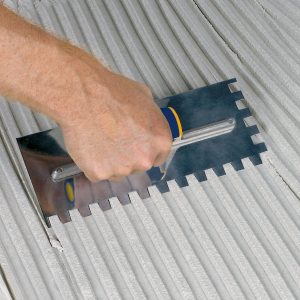 QEP Comfort Grip Stainless Steel Trowels