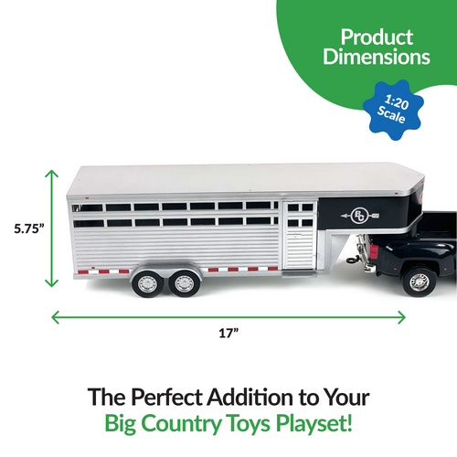 Big Country Toys Sundowner Livestock Trailer