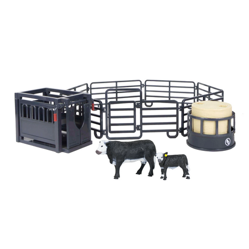 Big Country Toys 12-Piece Ranch Set