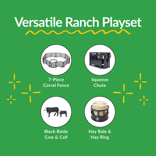 Big Country Toys 12-Piece Ranch Set