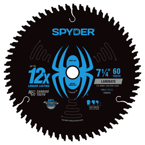 Spyderco 7-1/4 60-Tooth Saw Blade for Laminate