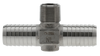 Plumbeeze Stainless Steel Hydrant Fittings MPT x Insert Tee