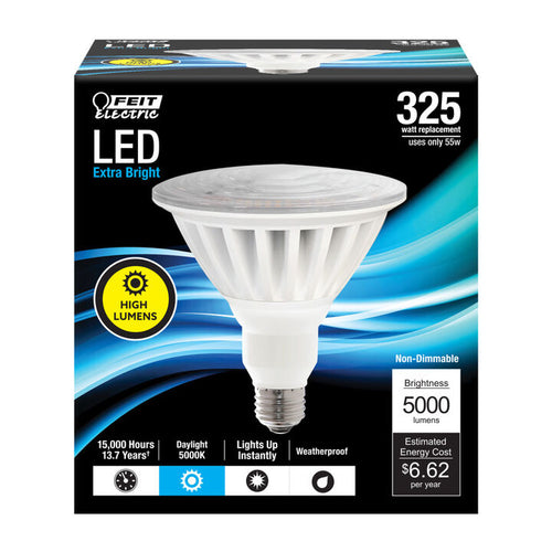 Feit Electric LED Extra Bright Bulb Daylight 325W Equivalence PAR38 E26 Medium
