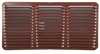 Lomanco® C-Series Cornice Vents C416 Mill Finished Undereave Vent
