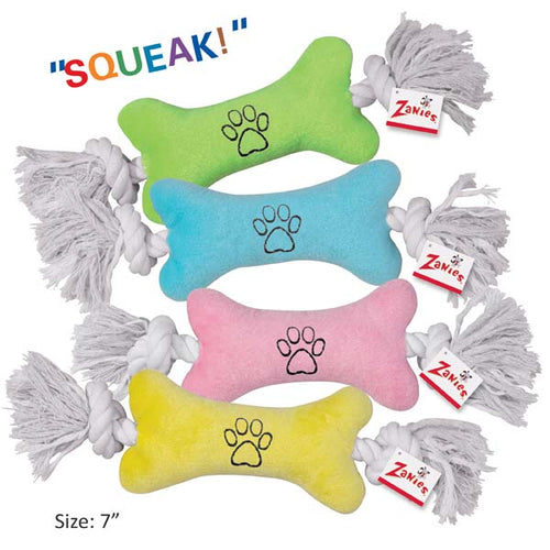 Zanies Tiny Tugger 7In