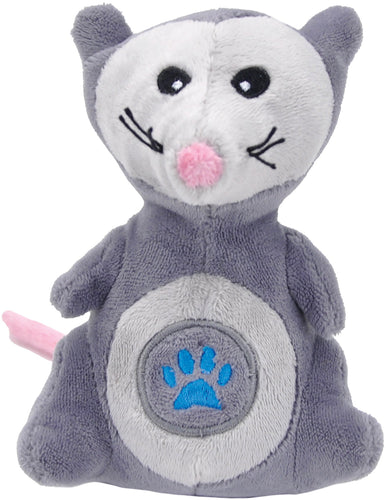 Li'l Pals Paw Plush Dog Toy Opossum