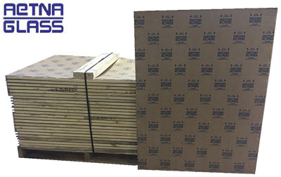 Aetna Glass Single Strength Window Glass 18 x 32 In. 13-Pc.