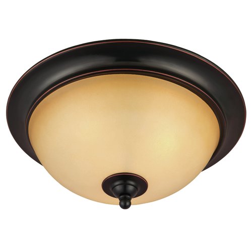 Hardware House 16-4412 Dover 3-Light Flush Mount Ceiling Fixture