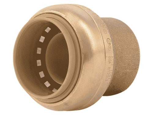 Sharkbite Brass Push Cap