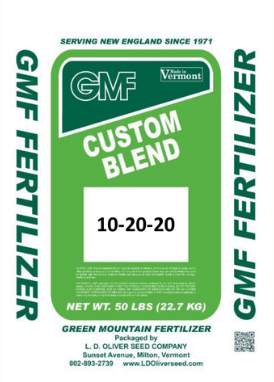 Green Mountain Fertilizer GMF 10-20-20 Fertilizer