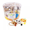 Coastal Pet Turbo Spotted Mice Bulk Cat Toy Bin