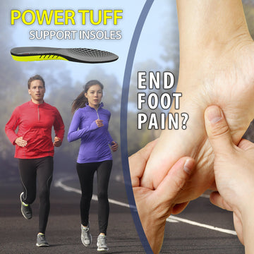 Tuff Inserts Jobsite Power Tuff™ Insoles - Catlettsburg, KY - Bowling Feed and Hardware