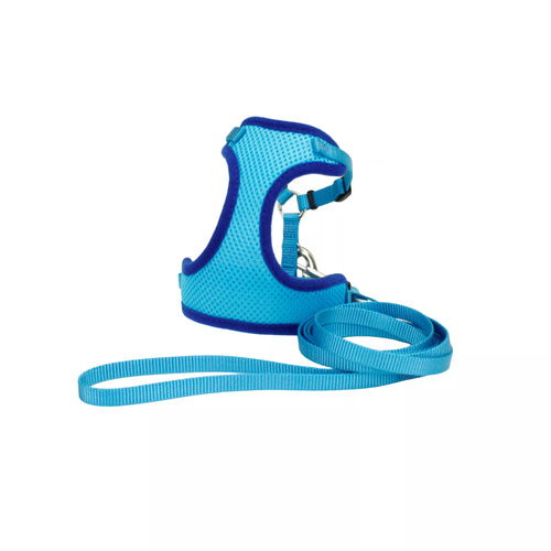 Coastal Pet Comfort Soft Adjustable Cat Harness with 6' Leash