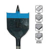 Spyder 1/4 x 6 Spade Bit Stinger™
