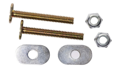 William Harvey Plated Toilet Flange Bolt Sets