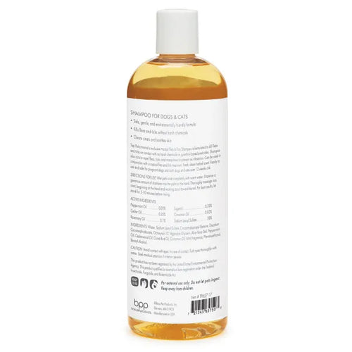 Top Performance Herbal Flea & Tick Dog Grooming Shampoo 17 oz