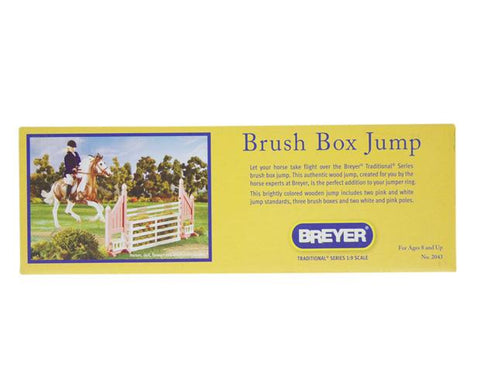 Breyer Brush Box Jump | Retired