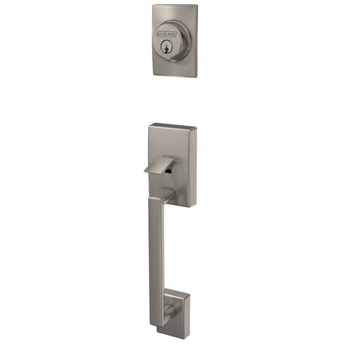 Schlage Custom Century Single Cylinder Handleset Exterior