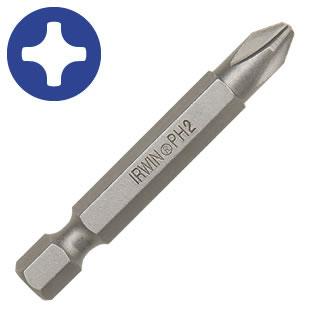 Irwin Phillips Head Power Bits # 1 x 1-15/16