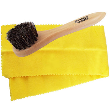Jobsite & Manakey Group Shoe Shine Cloth & Dauber