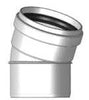 Mountainland 4 PVC Sewer SDR35 STR 1/16 Bend (22-1/2) GxSPG G1714