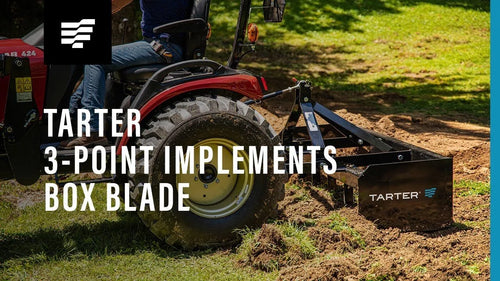 Tarter 200 Series 6 ft. Box Blade