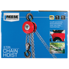 Reese Towpower Chain Hoist, 3 Ton Capacity, 10 Foot Lift Chain, 8.5 Foot Pull Chain