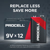 Procell Alkaline 9V