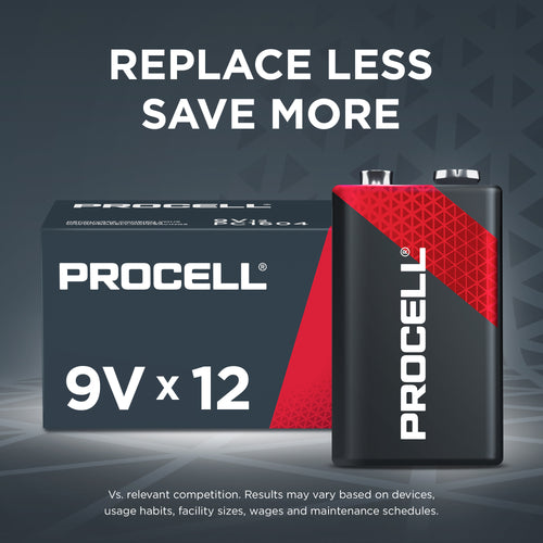 Procell Alkaline 9V