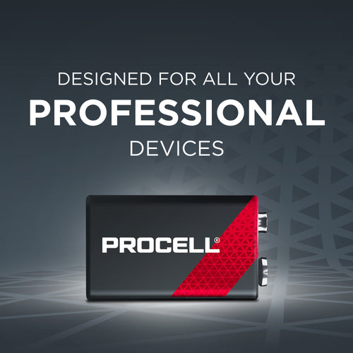 Procell Alkaline 9V