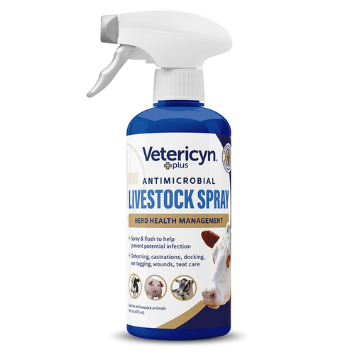 Vetericyn Antimicrobial Livestock Spray