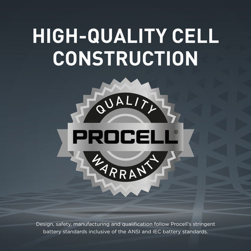 Duracell Procell Alkaline 9V Batteries