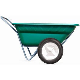 Dura Cart, Forest Green, 7-Cu. Ft.