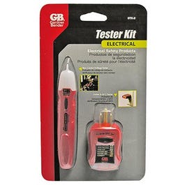 GFCI Safety Test Kit, 2-Pc.