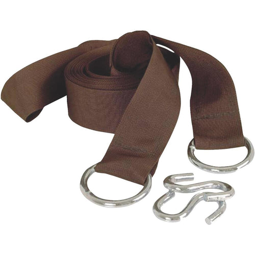 Castaway 3 In. W. x 120 In. L. Hammock Tree Straps (2-Pack)