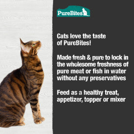 PureBites Chicken Breast & Wild Shrimp Cat Treat Mixers