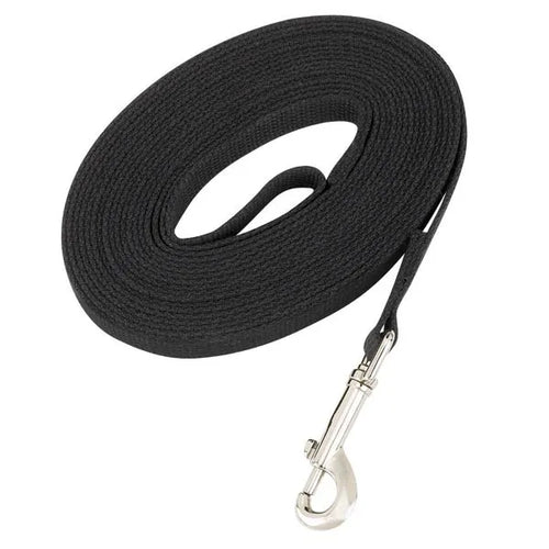 Guardian Gear Poly-Cotton Web Training Lead (30 ft. Black)