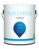 Valspar True Basics Eggshell Interior Wall Paint, 1 Gal, Pastel Base
