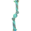 SPOT COLORFUL ROPE SQUEAKER BALL (23 IN, ASSORTED)