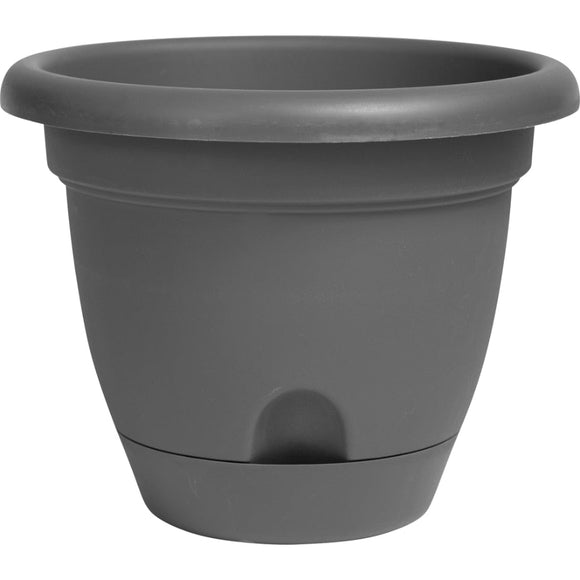 LUCCA PLANTER (6 INCH, CHARCOAL)