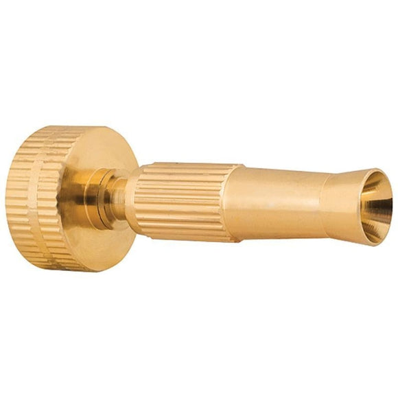 METAL TWIST NOZZLE (3 INCH, BRASS)