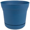 SATURN PLANTER (5 INCH, BLUE)