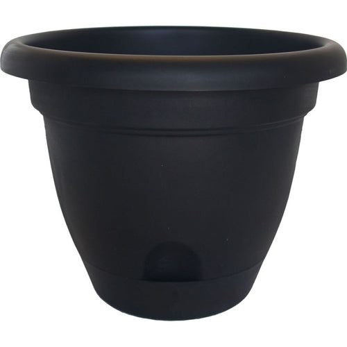 LUCCA PLANTER (10 INCH, BLACK)