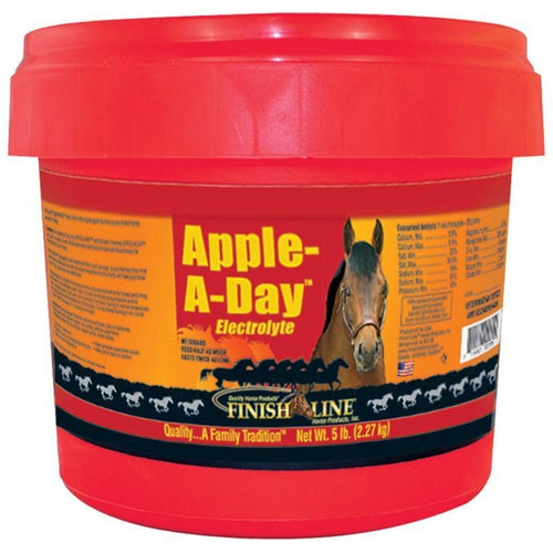 FINISH LINE APPLE-A-DAY ELECTROLYTE