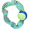 SPOT COLORFUL ROPE KNOT RING (13 IN, ASSORTED)