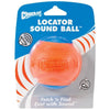 CHUCKIT! LOCATOR SOUND BALL (LARGE, BLUE/ORANGE)