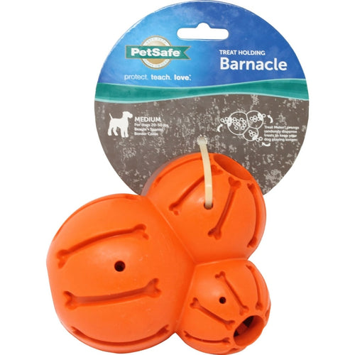 SPORTSMEN BARNACLE TREAT HOLDER (MEDIUM, ORANGE)